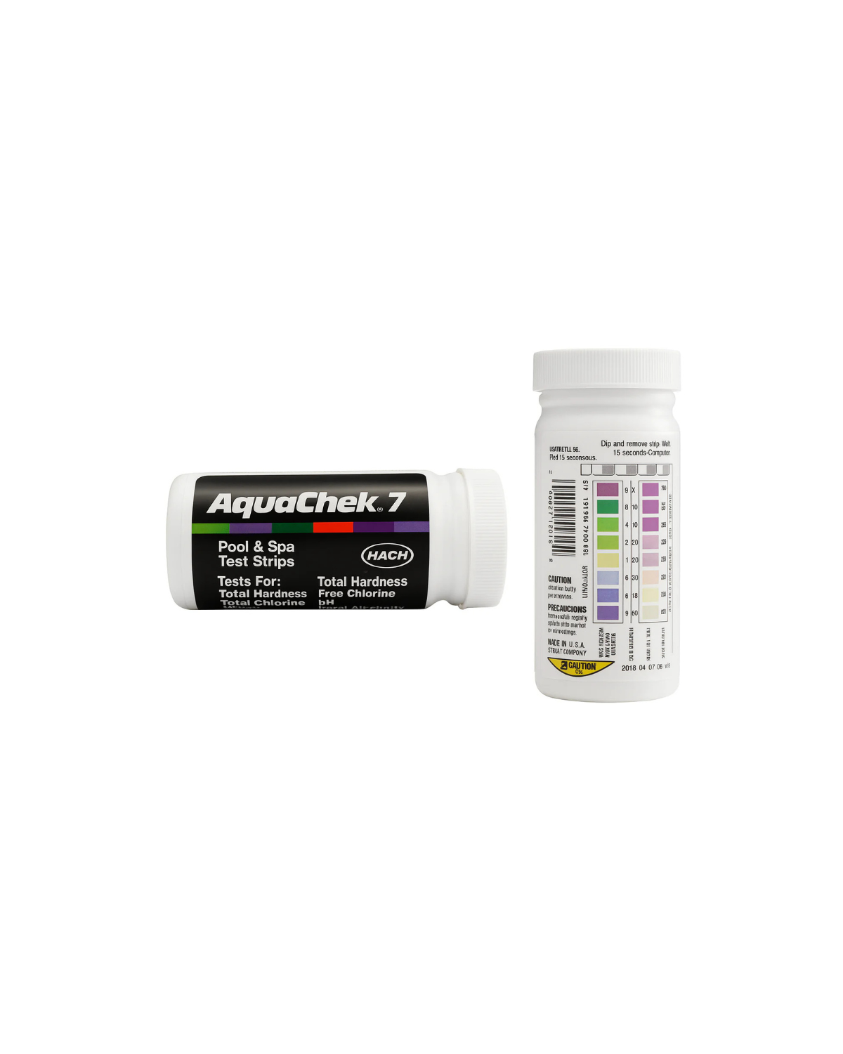 AquaChek 7-Way Pool & Spa Test Strips