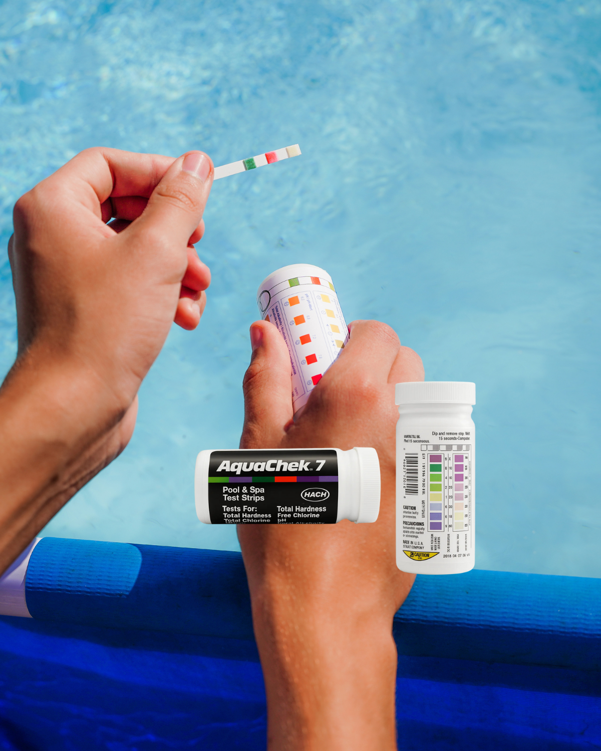AquaChek 7-Way Pool & Spa Test Strips