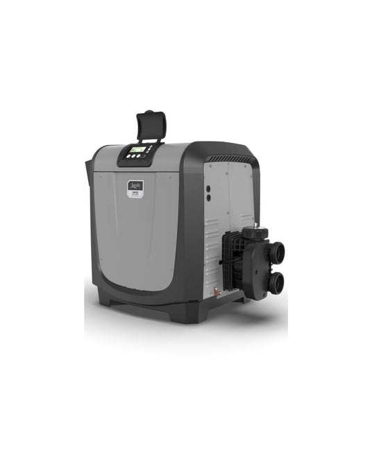 JXiQ Pool and Spa Heater with VersaFlo Natural Gas