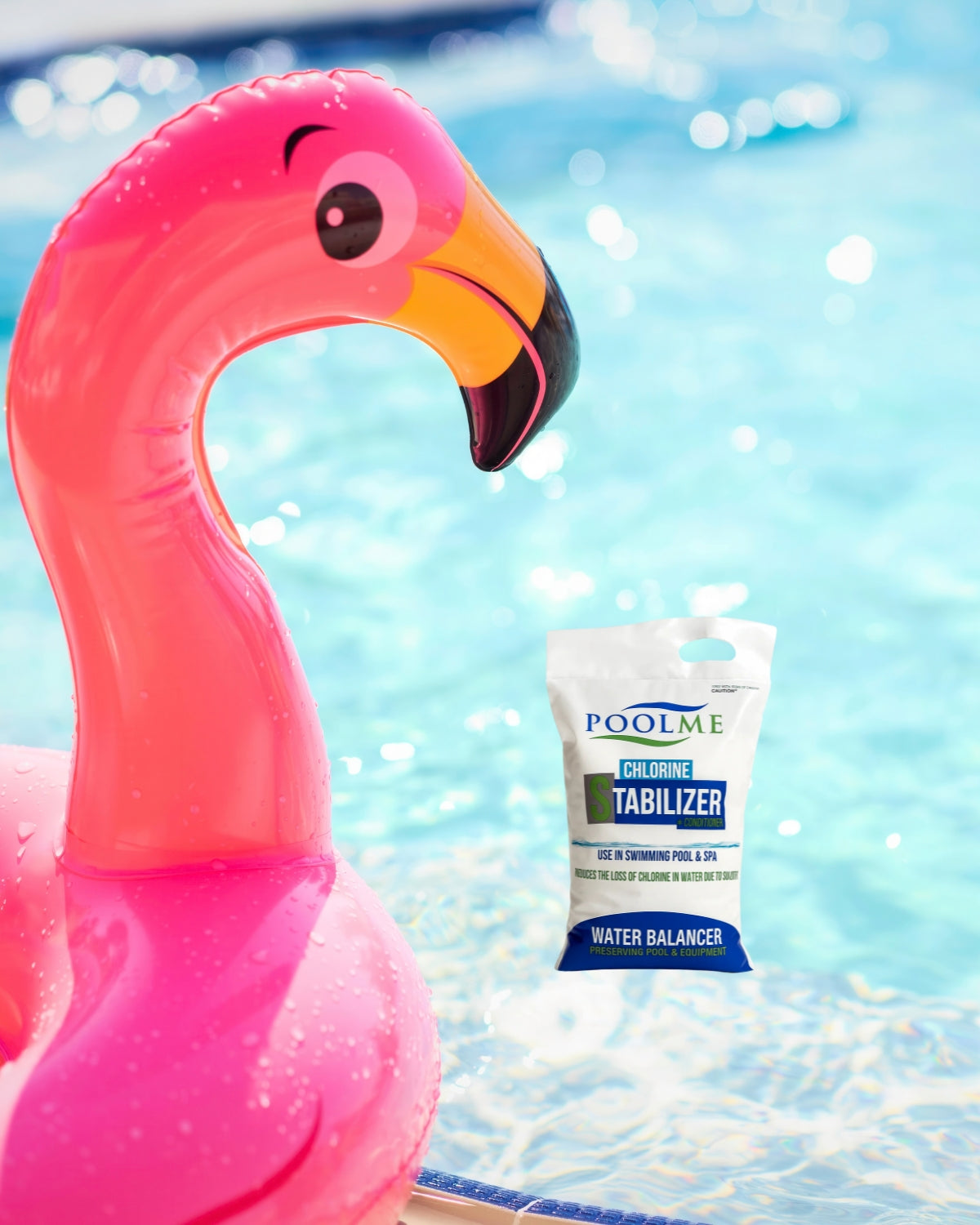 PoolMe Chlorine Stabilizer - 4lbs
