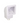 1 1/2" SKT / 2" SPG SkimMaster White Front Access Fiberglass Spa Skimmer