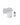 2" Socket x 2.5" Spigot White Pool Defender® Dual Port Skimmer